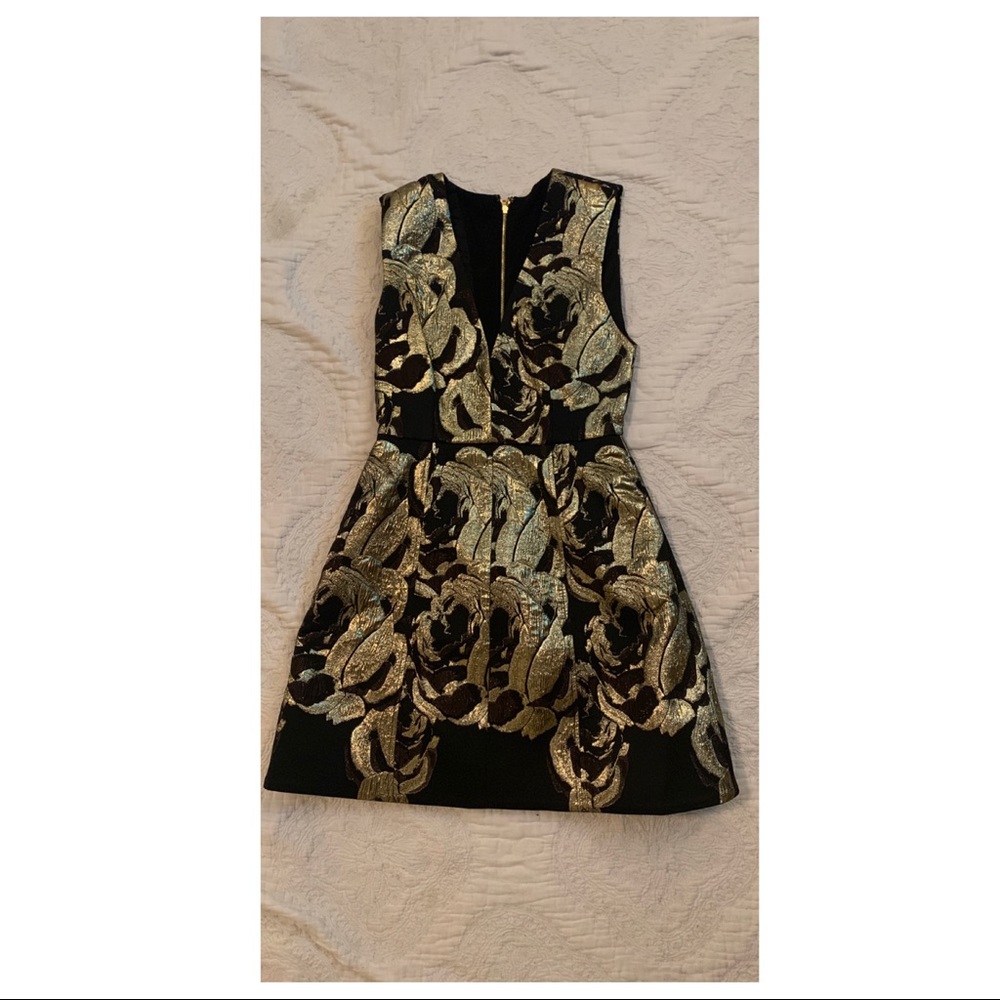 NWT Alice + Olivia Pacey Lantern Dress - Picture 3 of 7